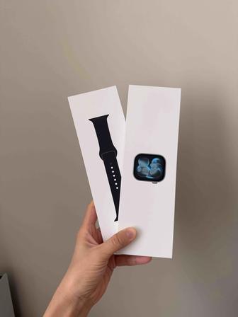 Apple Watch Series 11 M/L 46 мм черный