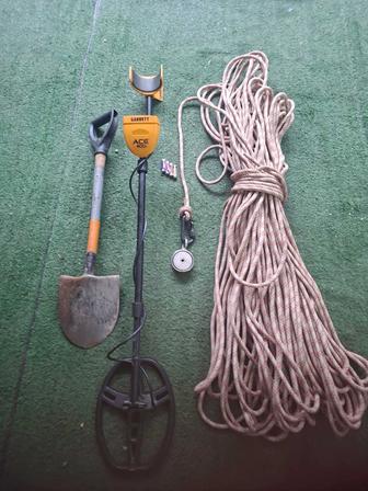 Аренда прокат металлоискателя Garret-400i полный комплект