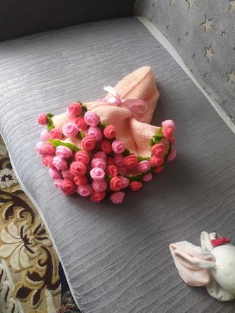 Плед -букет на заказ