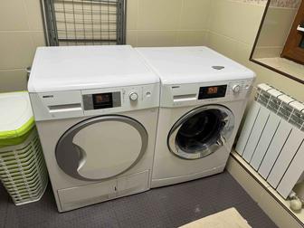 Стиральная машина и сушильная машина