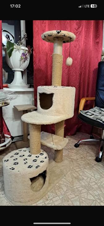 Домик для кошки