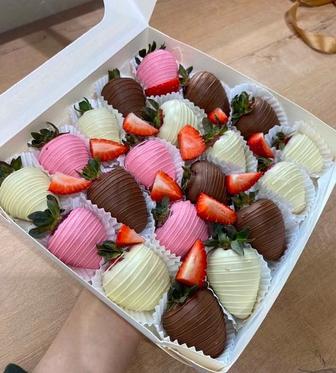 Клубника в шоколаде