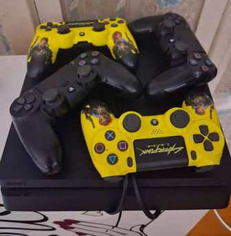 Продам Playstation 4 slim (1 ТБ)