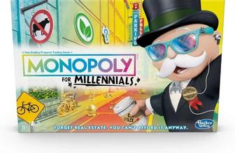 Настольная игра Hasbro Gaming Monopoly for Millennials