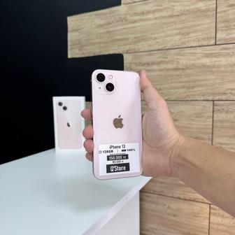iPhone 13 100% 128gb