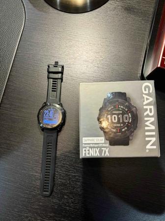 Garmin fenix 7 x