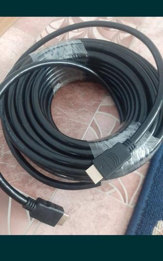 Кабель 1.4В HDMI с двумя сторонами 15 мет