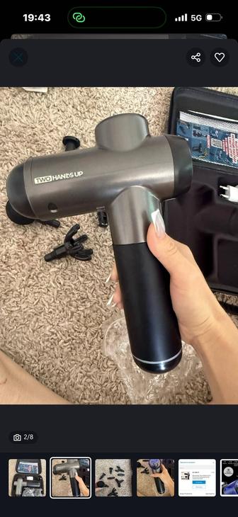 Продам массажёр почти новый пару раз использовали