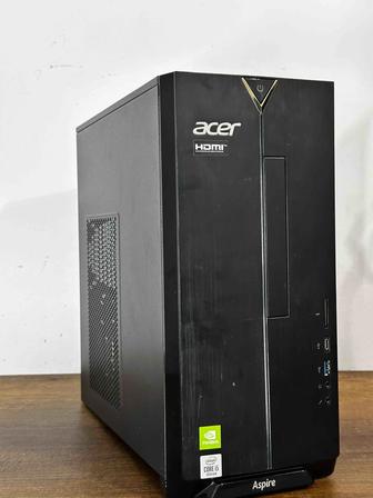 Системный блок Acer i5-10400F / SSD 512 ГБ / 8 ГБ ОЗУ Компьютер