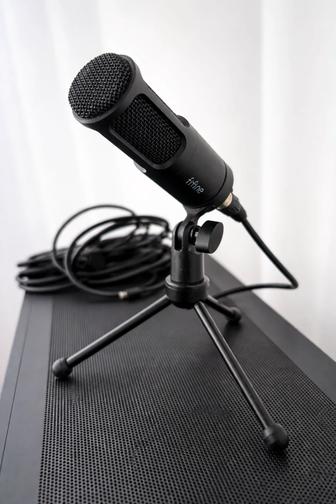 FIFINE K669D микрофон для стримов и записи (б/у)