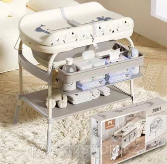 Пеленальный столик - ванночка