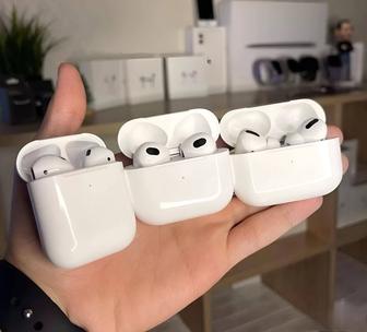 AirPods 3/Pro 2 Premium Эйрподс 1в1 Айрподс премиум наушники чехол в подаро