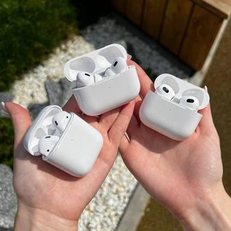 AirPods 3/4/Pro 2/Max Premium Эйрподс 1в1 Айрподс премиум наушники