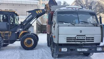 Вывоз снега