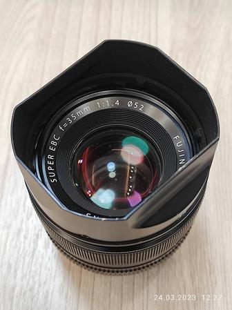 Fujifilm XF35mm F1,4