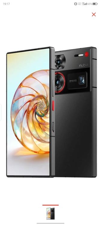 Продам или обмен с моей доплатой Nubia z60 Ultra