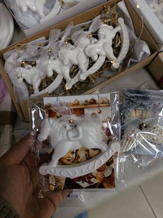 Елочная игрушка ручной работы