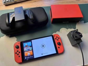 Прошитый Nintendo Switch OLED 25 игр