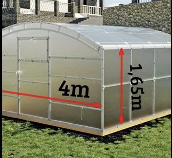 Изготовление теплиц