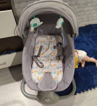 Детский электрический шезлонг