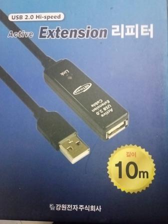 Удлинитель кабель USB