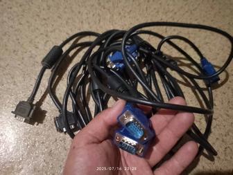 VGA кабель для мониторов
