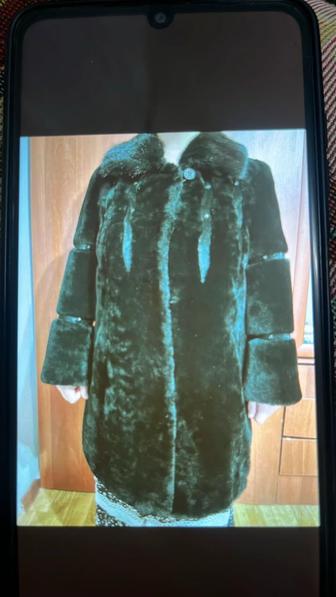 Женская шуба