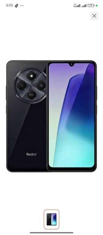 Смартфон Redmi 14C 8 ГБ/256 ГБ черный
