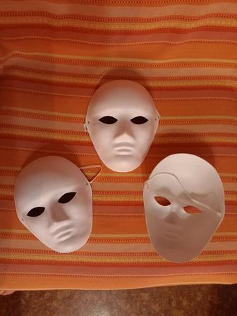 Продам маски на все лицо