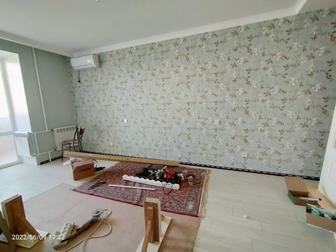 Поклейка обоев, галтели16, ламинат