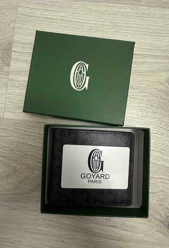 Портмоне Goyard Black