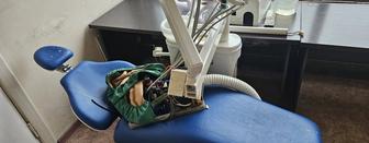 Стоматологическое кресло на запчасти