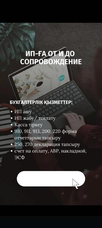 Ип , услуги и бухгалтерия