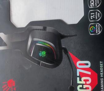Наушники игровые блюди г570