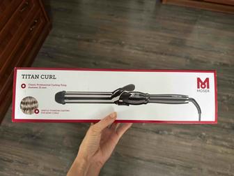 Плойка для волос Moser Titan Curl