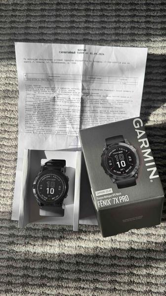 Garmin Fenix 7x pro Sapphire solar