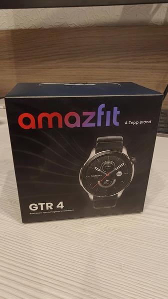 Amazfit GTR 4 Superspeed Black