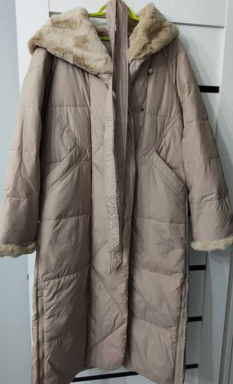 Куртка-пальто зима, Button