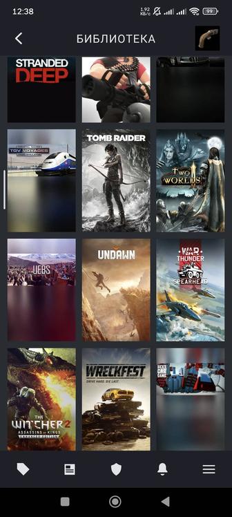 Стим аккаунт личный