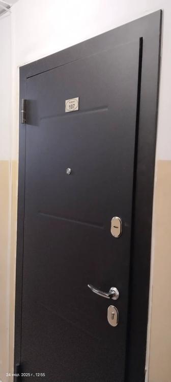 Установка входных дверей