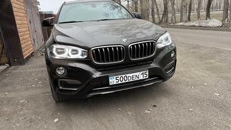 Прокат BMW X6 с водителем