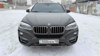 Прокат BMW X6 с водителем