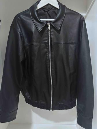 Кожаная куртка Zara