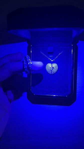 Цепочка с кулоном