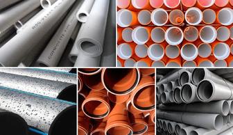 Трубы ппр, пэ, пвх и фитинги для них