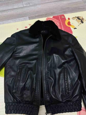 Куртка кожаная косуха