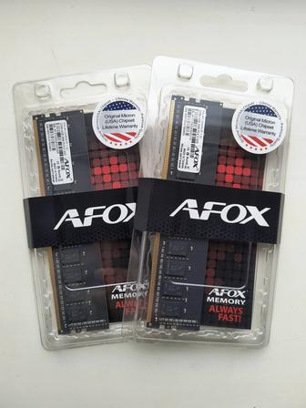 Продам оперативки afox 4гб