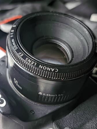Объектив 50mm 1.8