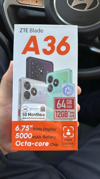ZTE blade A36, 4/64