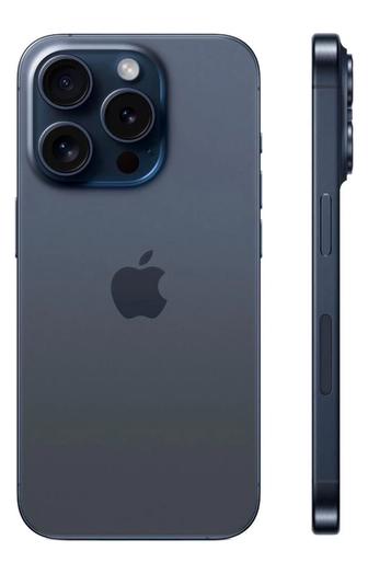 iphone 15 pro max айфон синий 256гб